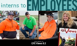 CFE Interns to Employees