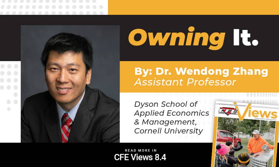 Owning It by Wendong Zhang in CFE Views 8.4