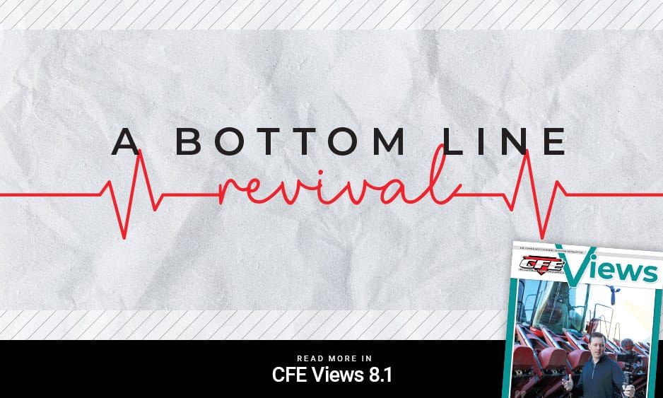 CFE Views 8.1 - A Bottom Line Revival