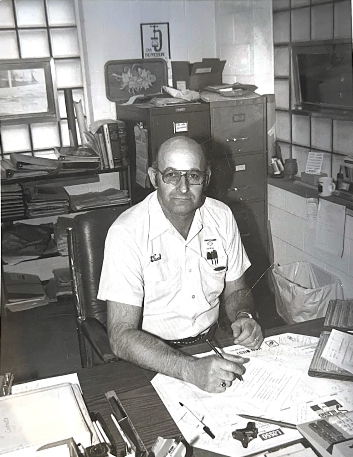 Clarence Hellinga, CEA General Manager, 1983-1993