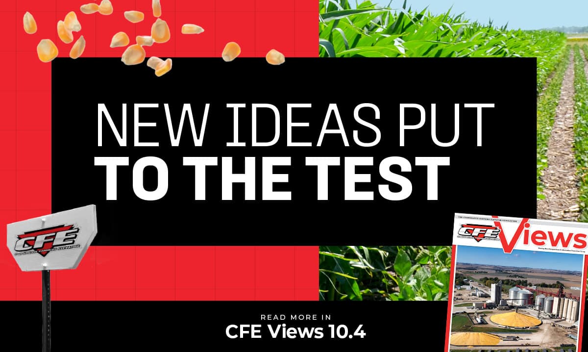 CFE Views 10.4 - New Agronomy Ideas Put to the Test