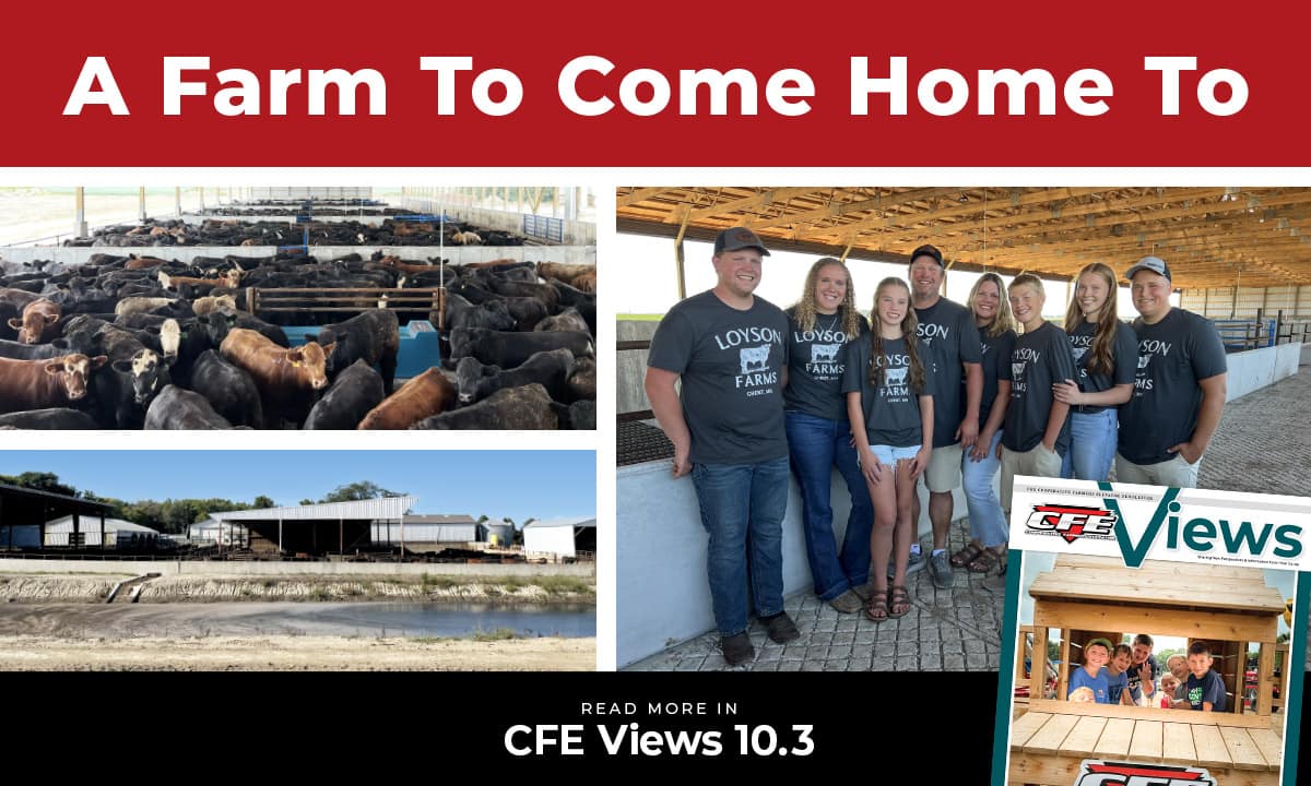 CFE Views 10.3 - A Farm To Come Home To