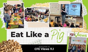CFE Views 11.1 Eat Like a Pig
