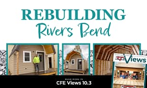 CFE Views 10.3 - Rebuilding Rivers Bend