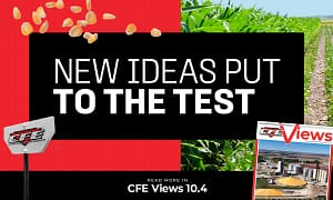 CFE Views 10.4 - New Agronomy Ideas Put to the Test