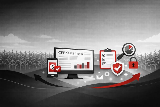 Agvance Background Graphic CFE Statement