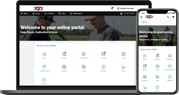 CFE Grower Portal